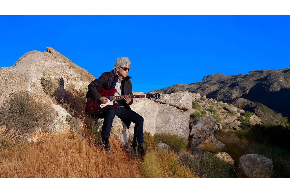 浜田省吾、「2026年カレンダー」＆「ON THE ROAD 2025-2026ツアー