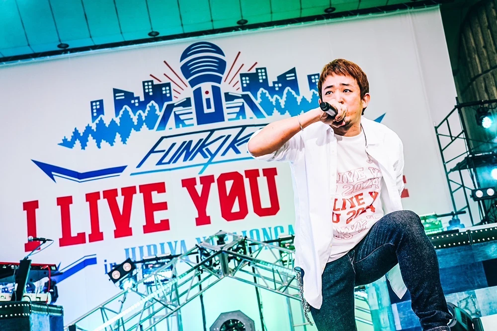 ファンキー加藤「この景色が見られたのはみんなのおかげ」祝福の大歓声