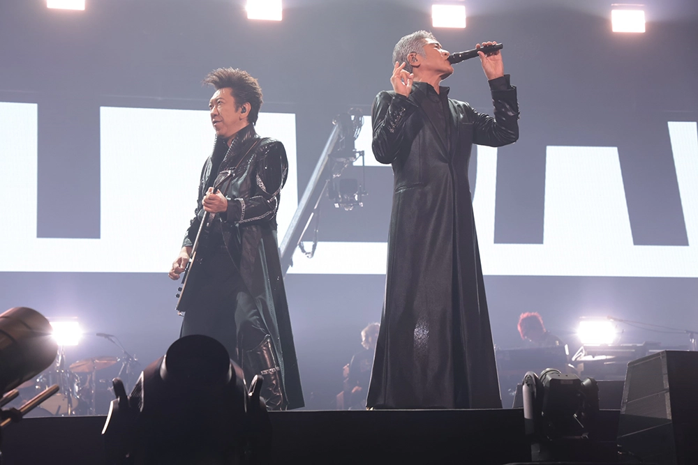 COMPLEX、「COMPLEX 20240515-16 日本一心」Blu-ray/DVD完全予約生産盤