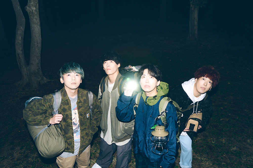 04 Limited Sazabys “アーティストから届く年賀状”企画に参加！｜DI:GA