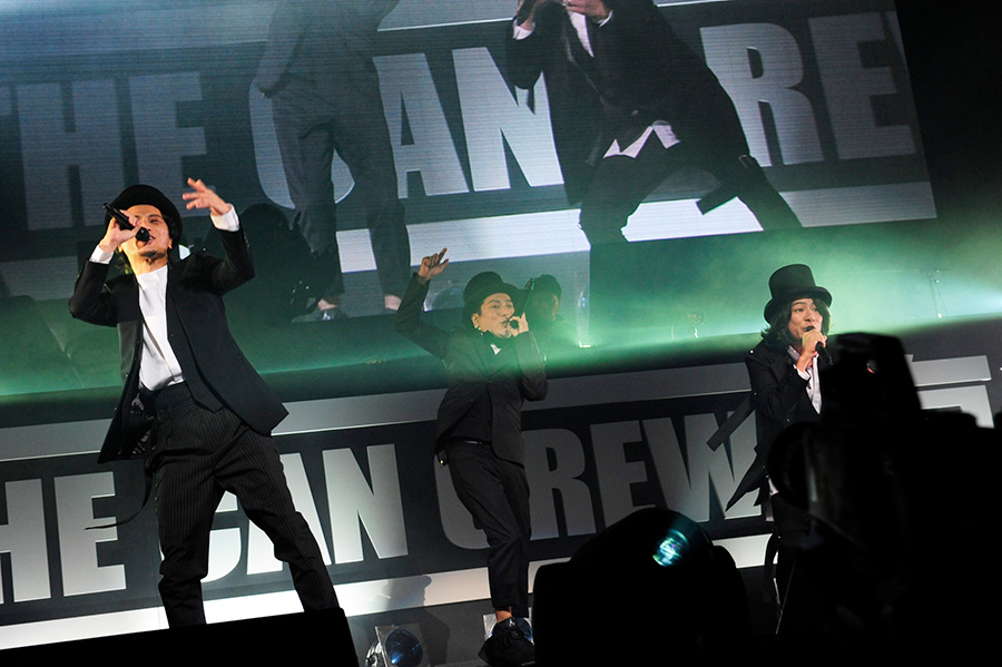 KICK THE CAN CREW「復活祭」をレポート！「祝ってもらう気満々」の3人