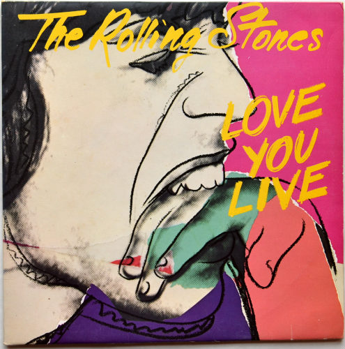 Rolling Stones / Love You Live (UK Original) - DISK-MARKET