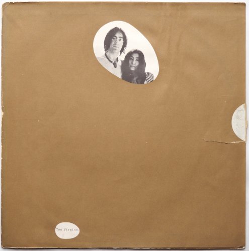John Lennon And Yoko Ono / Two Virgins - Unfinished Music No.1