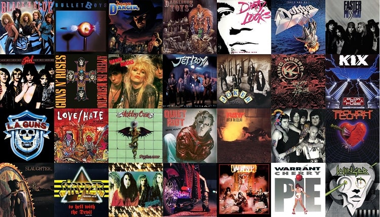 特集】L.A.メタル/スリージー・ハード・ロック特集!!｜ニュース