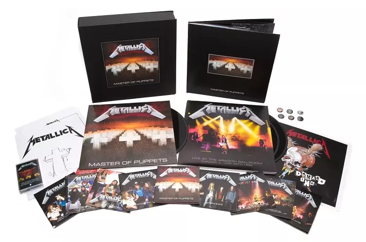 MASTER OF PUPPETS(DELUXE BOXSET) / メタル・マスター<リマスター