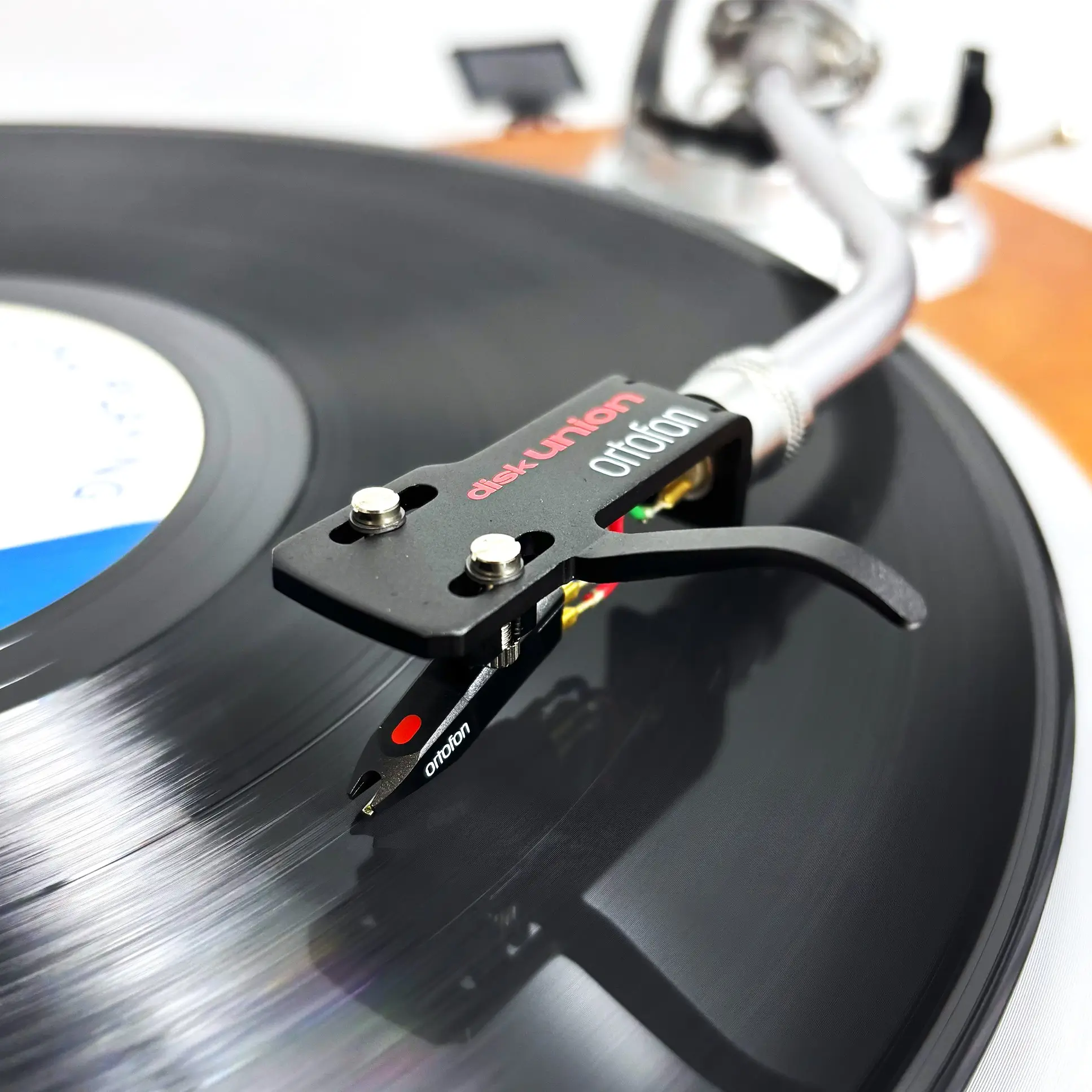 レコードカートリッジ ヘッドシェル付 ortofon × diskunion DUOM-PRO S