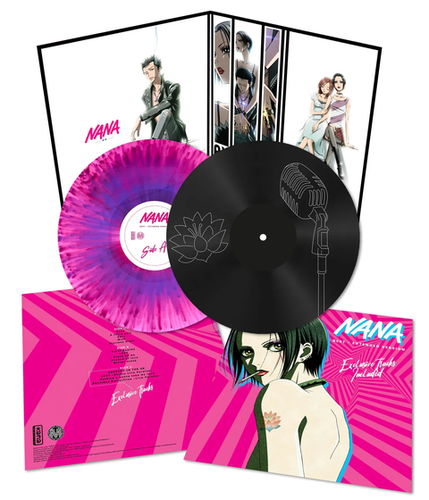NANA - BEST - EXTENDED VERSION (2LP)/(ANIMATION MUSIC