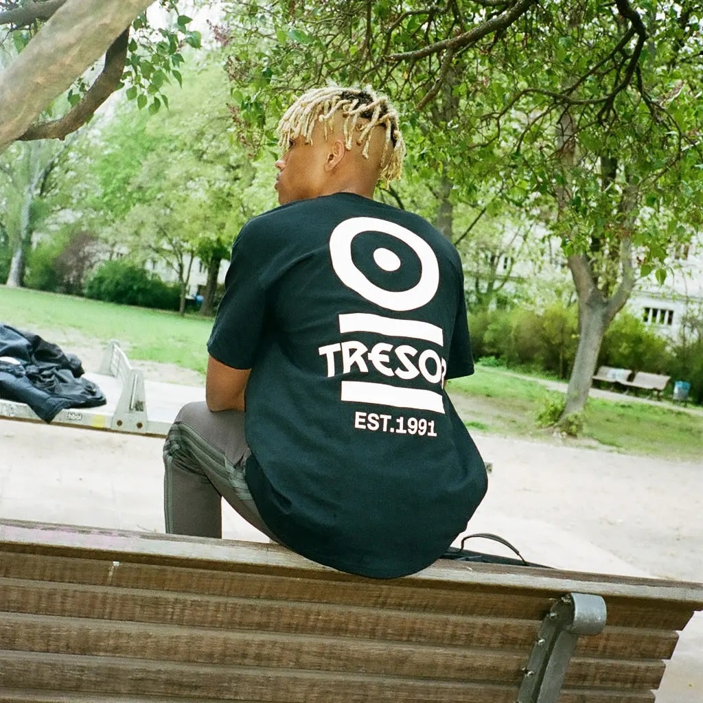 ベルリンの名門テクノレーベルTRESORのオフィシャルTシャツ/レコード