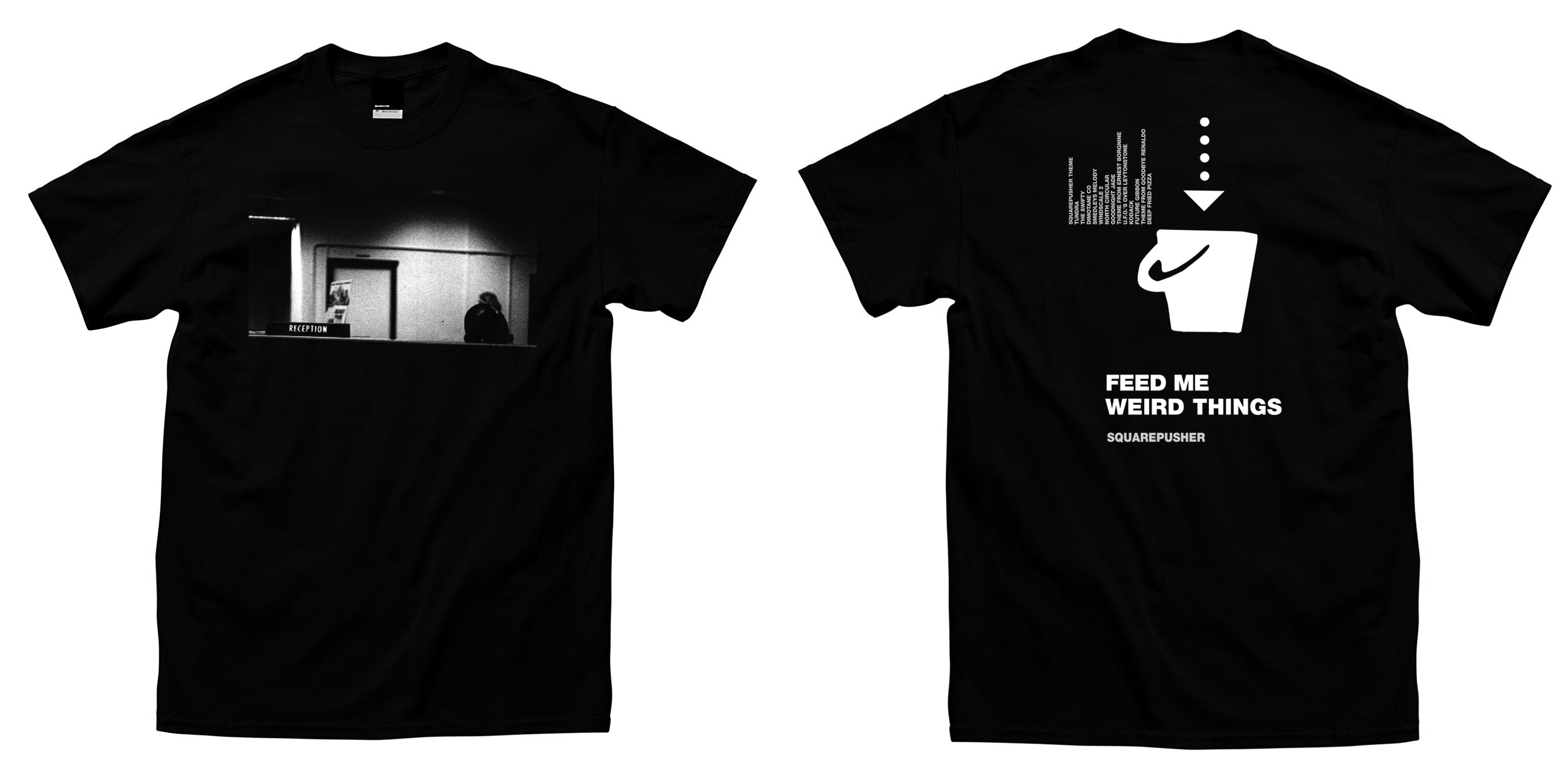 ディスクユニオン限定販売! スクエアプッシャーTシャツ付きセット限定