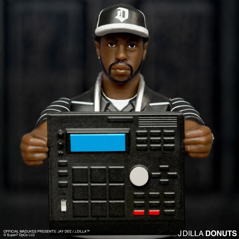 J DILLA REACTION FIGURES WAVE 01 - J DILLA (DONUTS - SMILE ALBUM