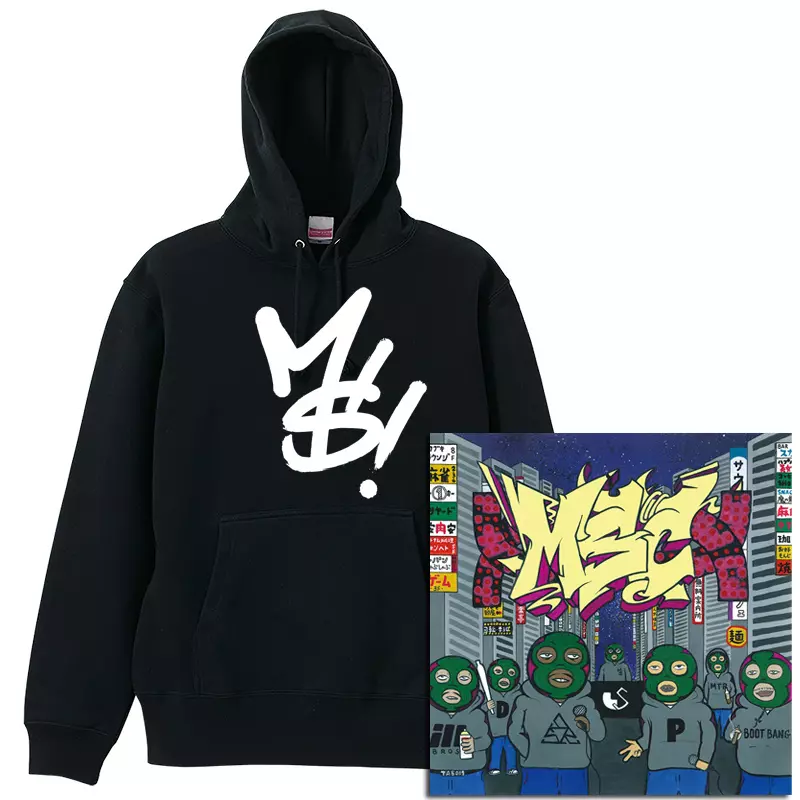 1号棟107 ☆ディスクユニオン限定パーカー付セットXLサイズ/MSC