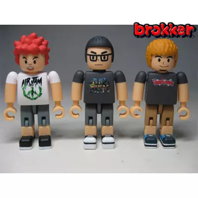 brokker Hi-STANDARDフィギュア(DAY2ver.)/Hi-STANDARD｜PUNK