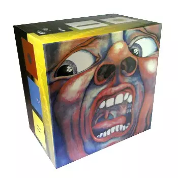 KING CRIMSON紙ジャケット収納BOX/KING CRIMSON/キング・クリムゾン