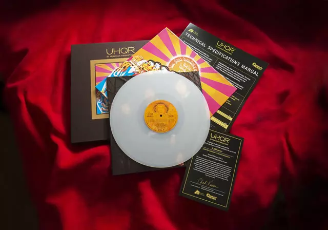 AXIS: BOLD AS LOVE (UHQR COLORED 200G STEREO LP)/JIMI HENDRIX