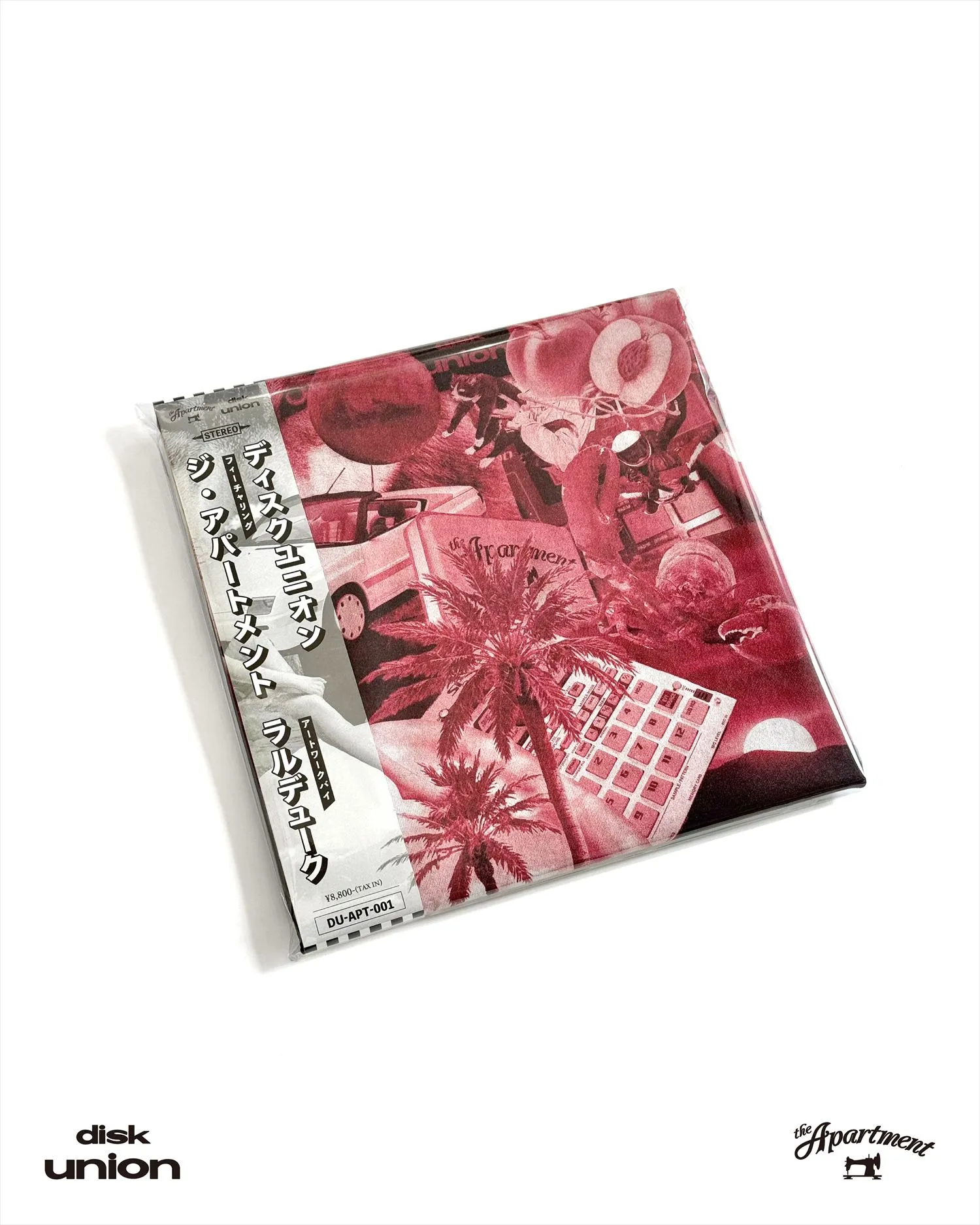 コラボレーションアイテム発売!「diskunion × the Apartment Capsule