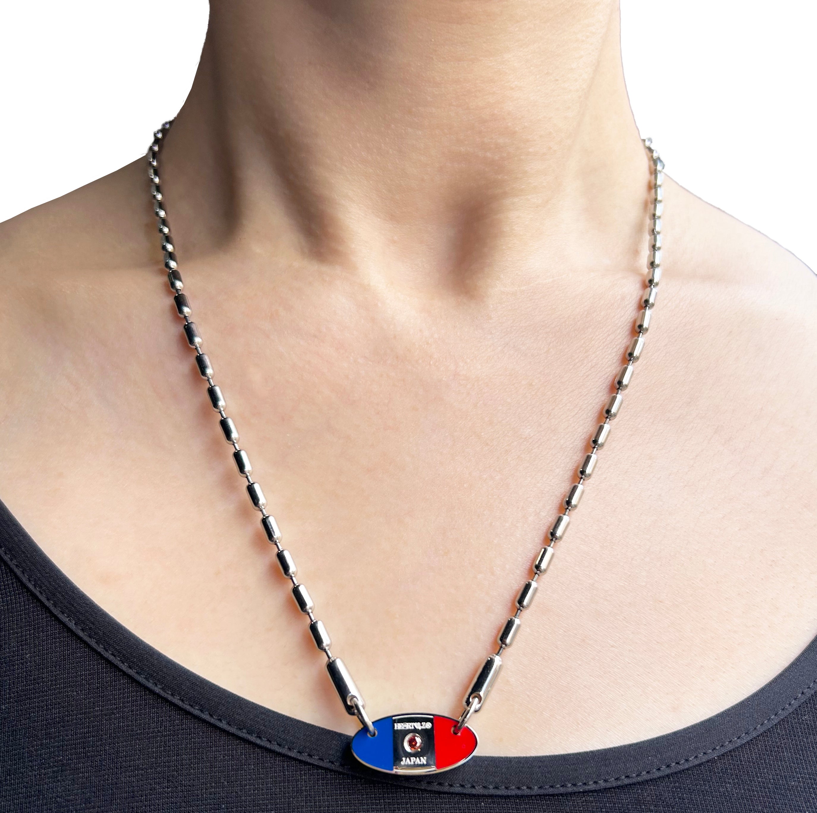 メタリックネックレスⅡ 2024 – DisMoi