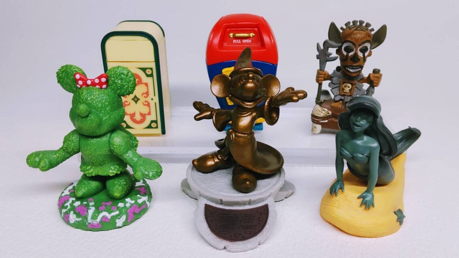 ディズニーミニチュアフィギュアコレクション 1弾 公開 | ディズニー