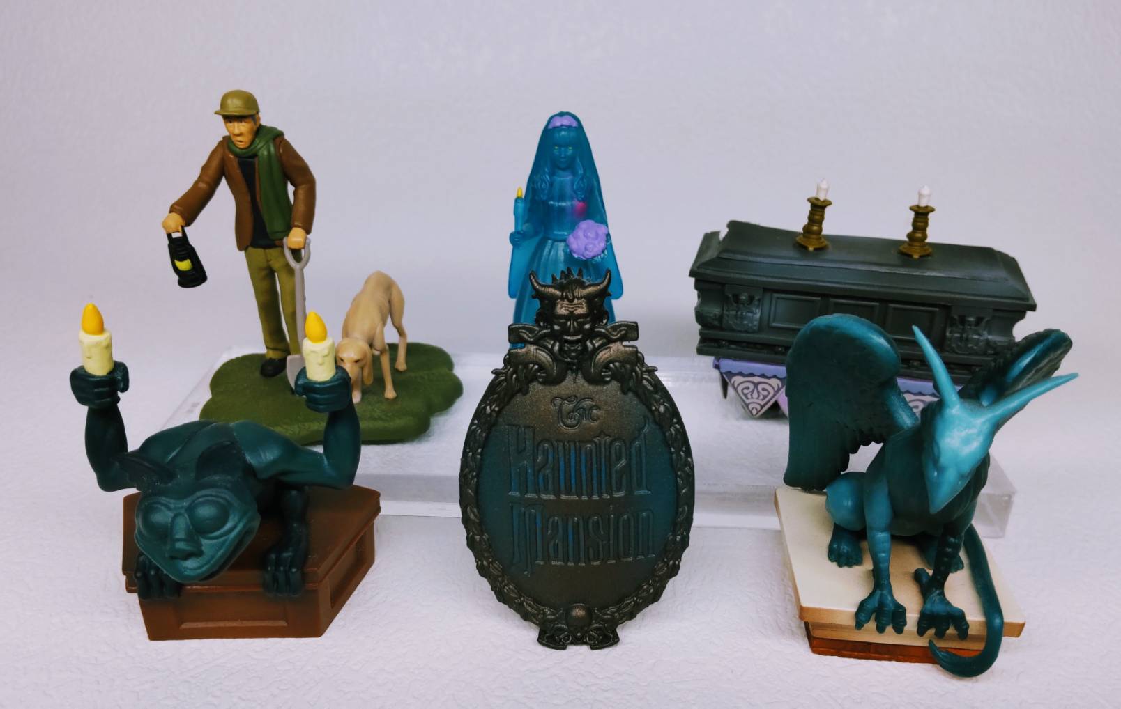 ホーンテッドマンションマンション 1弾 | ディズニーフィギュア