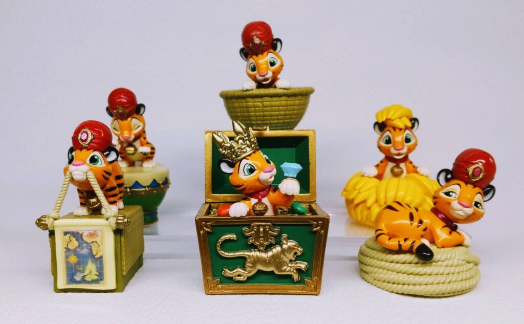 チャンドゥ ミニチュアフィギュアコレクション 公開 | ディズニー