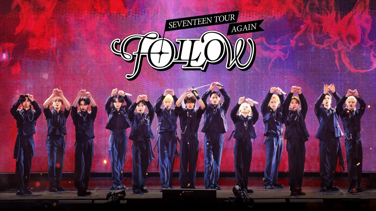 Watch SEVENTEEN TOUR 'FOLLOW' AGAIN | Disney+