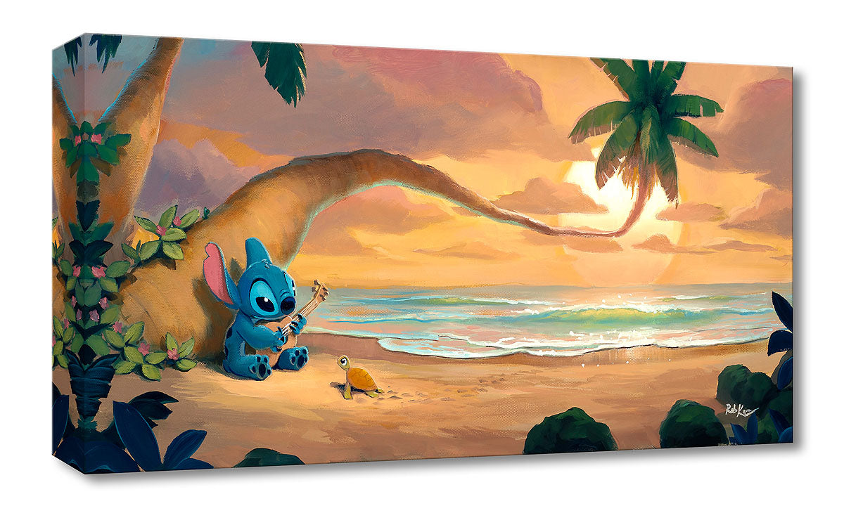 Sunset Serenade - Disney Limited Edition By Rob Kaz – Disney Art