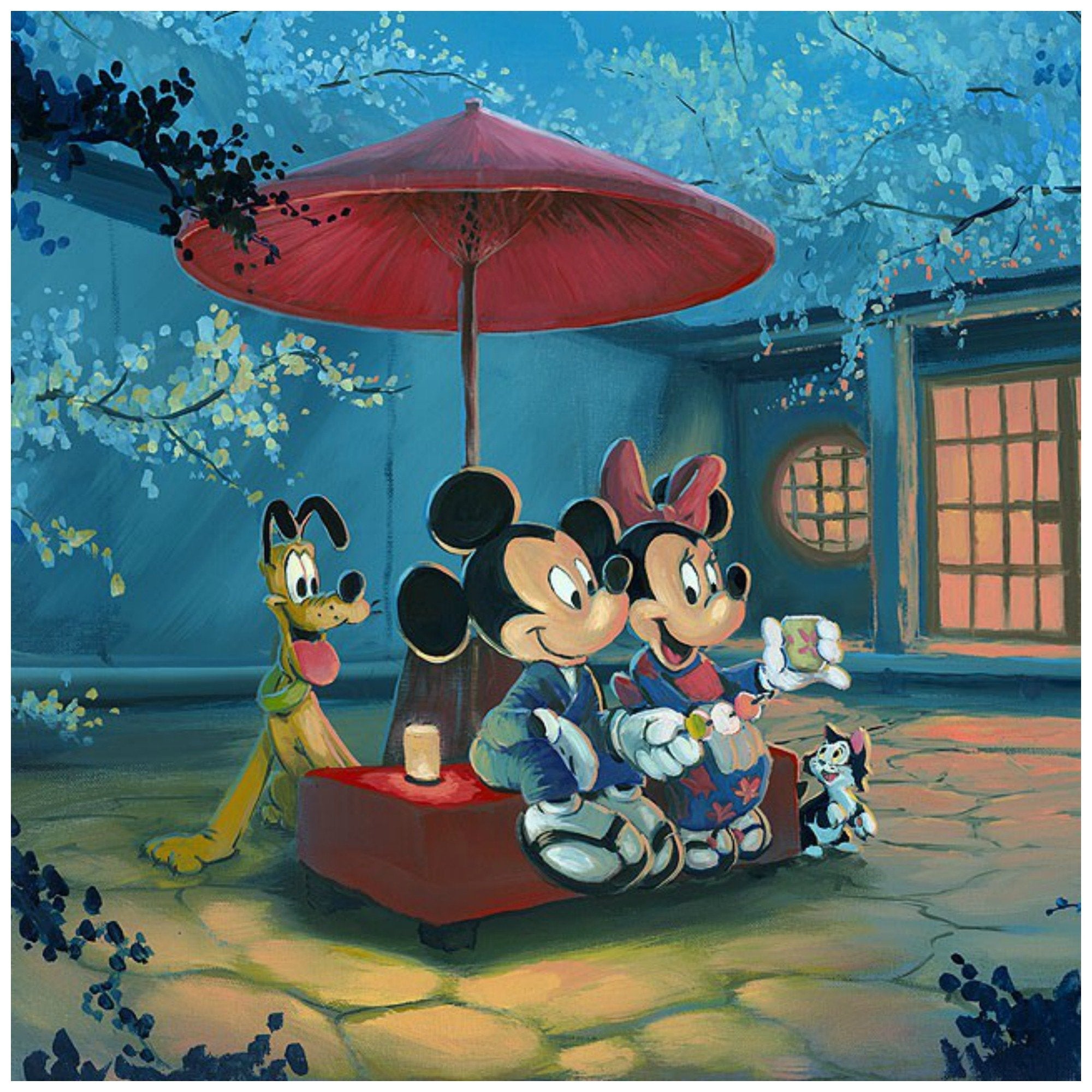 Summer Night - Disney Limited Edition By Rob Kaz – Disney Art On