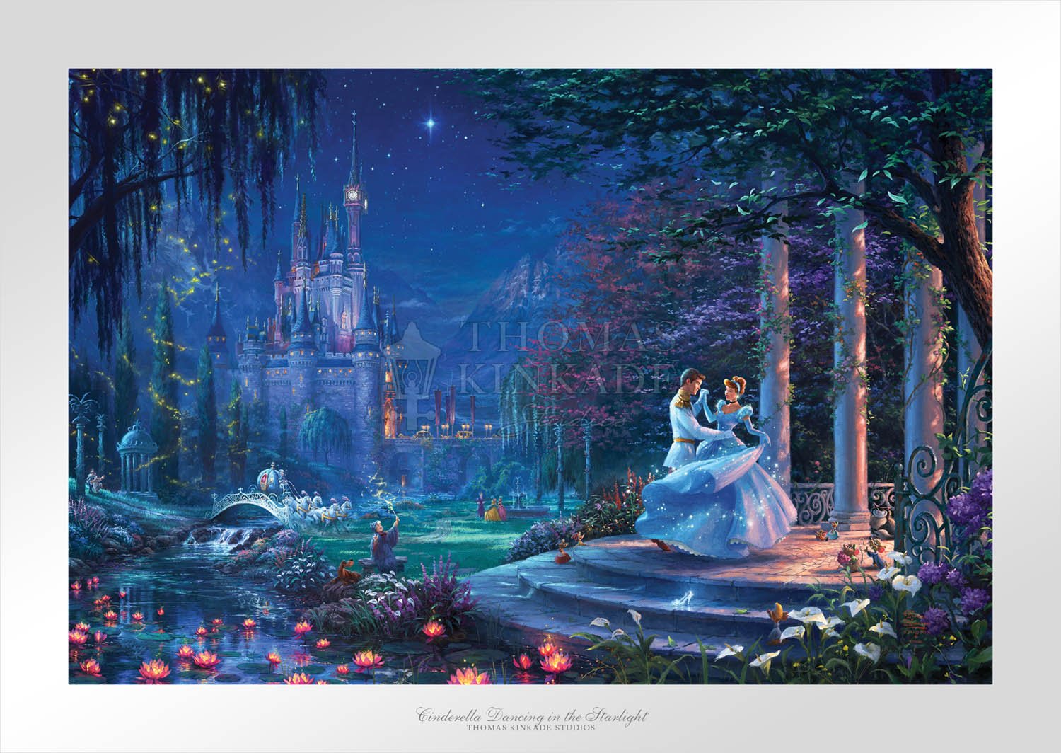 Cinderella Dancing in the Starlight | Limited Edition Paper By