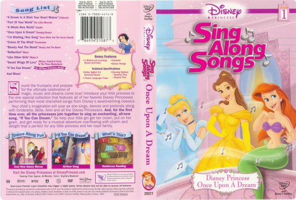 Sing Along Songs: Disney Princess - Once Upon a Dream