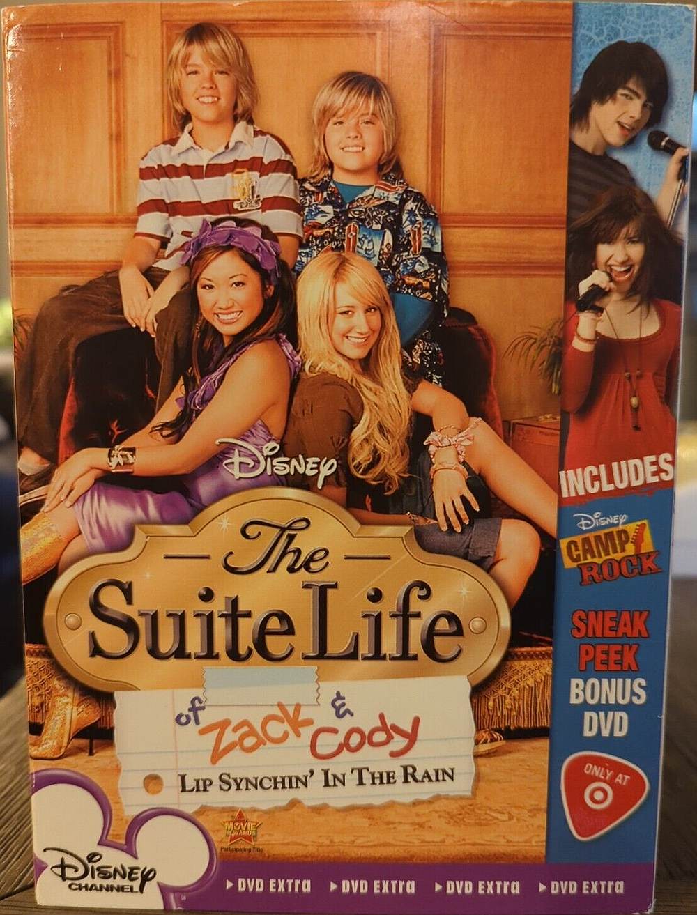 The Suite Life of Zack & Cody: Lip Synchin' in the Rain