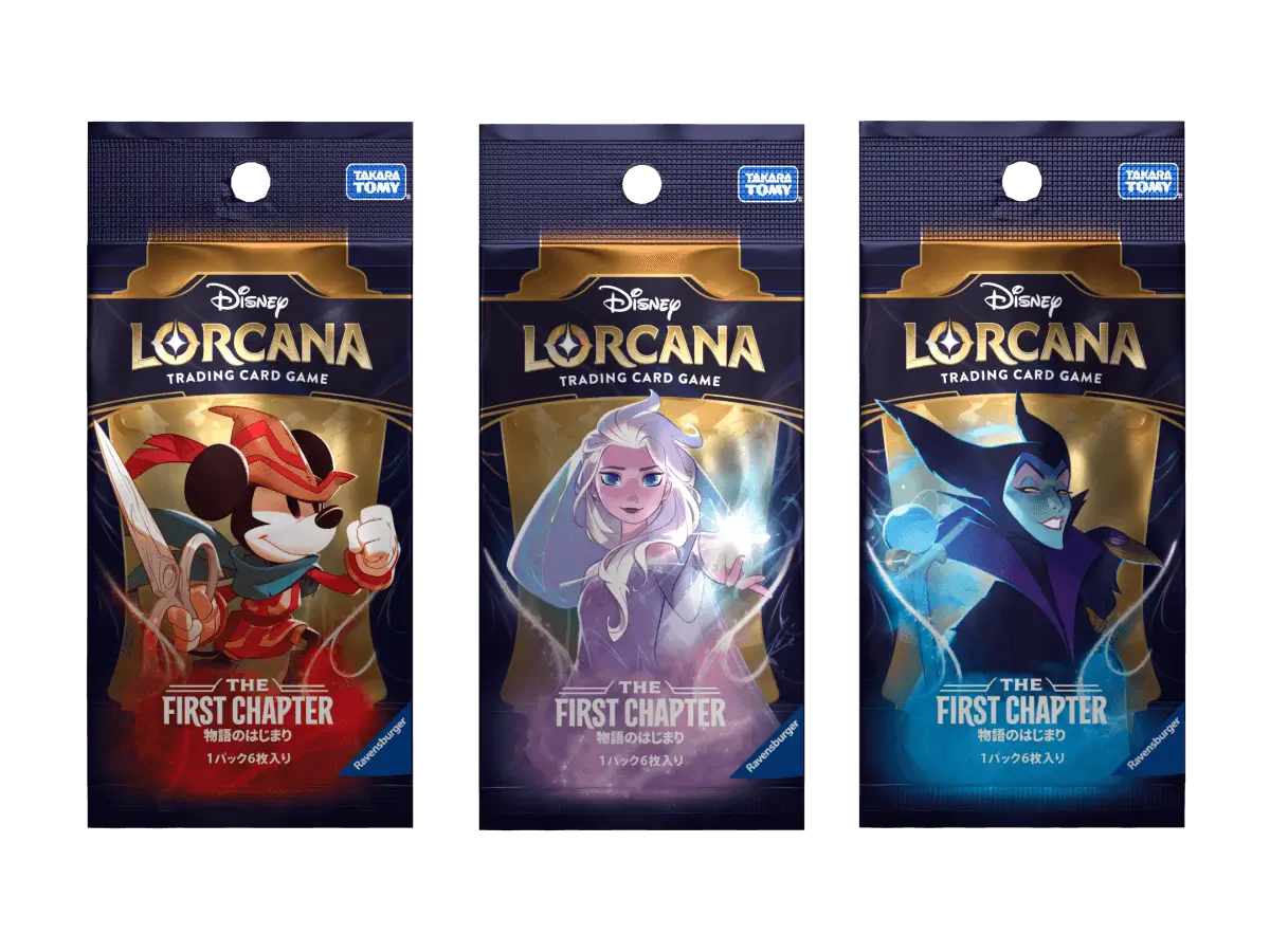 第1弾【THE FIRST CHAPTER 物語のはじまり】予約開始 – ディズニー