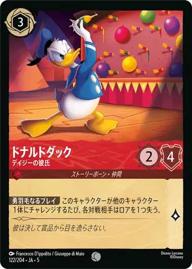 ドナルドダック - デイジーの彼氏 - ディズニーロルカナ日本語まとめ