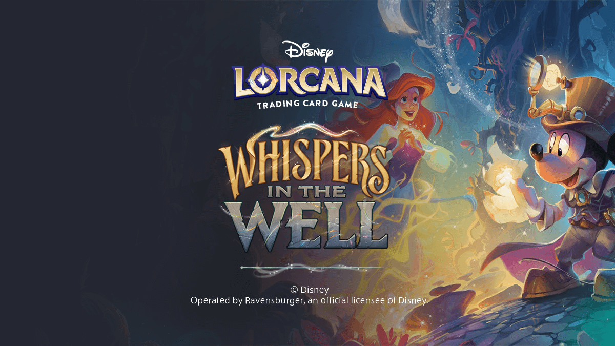 第10弾英語版【WHISPERS IN THE WELL】収録カードリスト – ディズニー