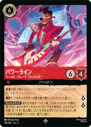 ルビー – インクカラー – ディズニーロルカナ日本語まとめ