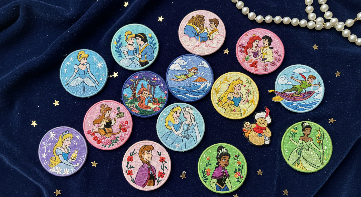 これは絶対欲しい！2025年再登場のディズニー刺繍缶バッジいつ、どこで