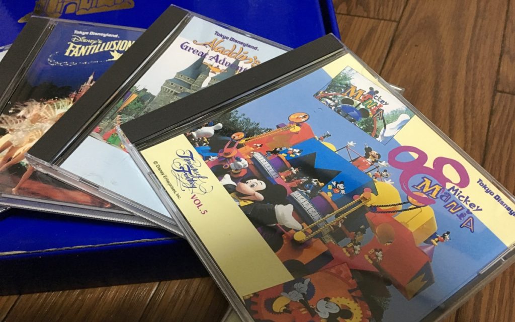 パーク開業当時からの音楽を収録！「東京ディズニーリゾート Treasures