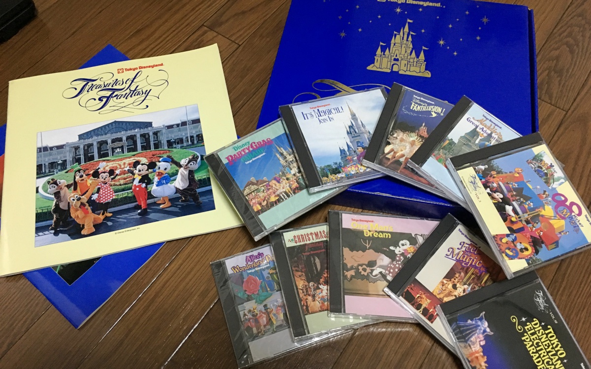 パーク開業当時からの音楽を収録！「東京ディズニーリゾート Treasures