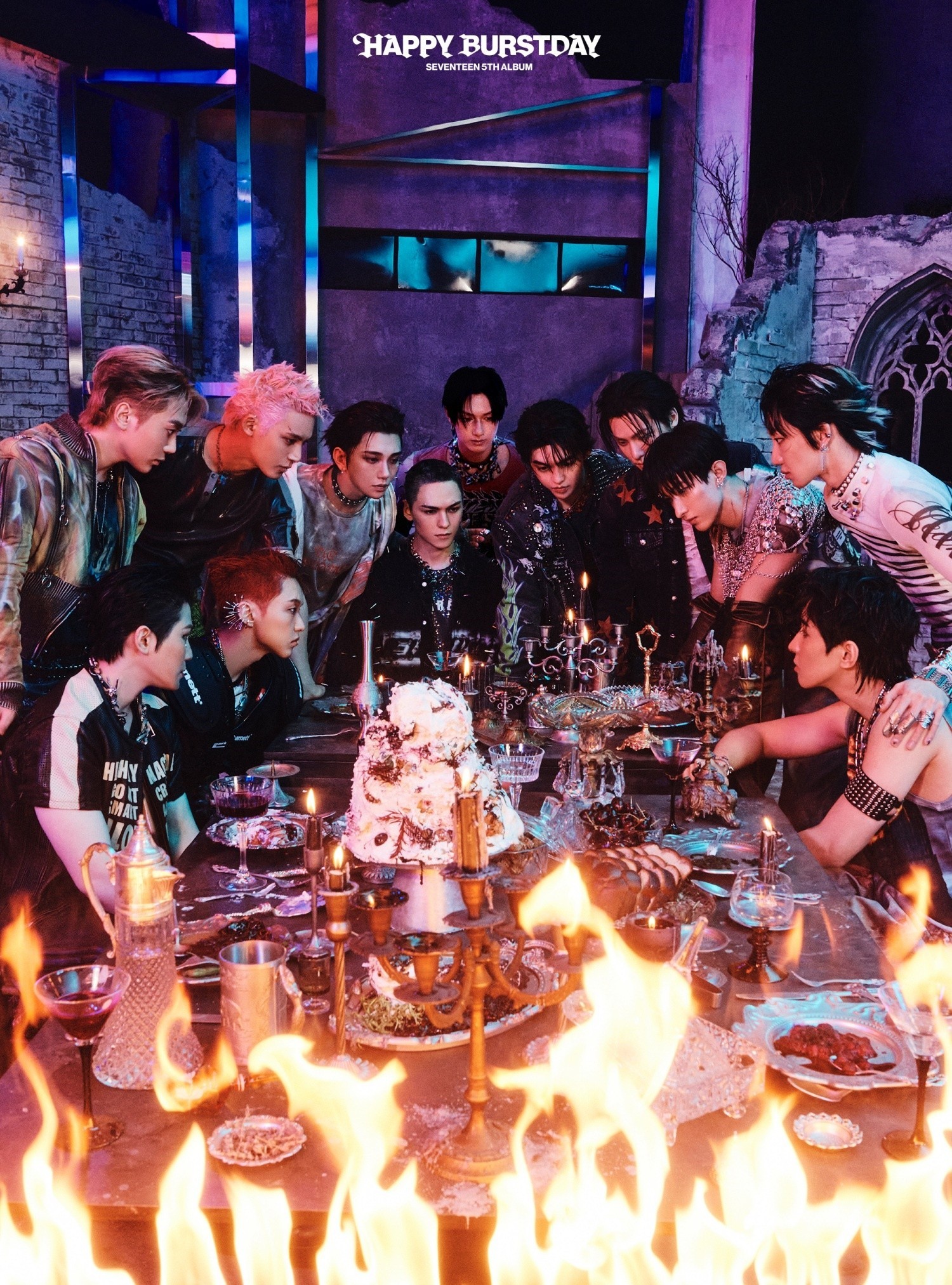 SEVENTEEN Celebrates 10th Anniversary with 'HAPPY BURSTDAY': 