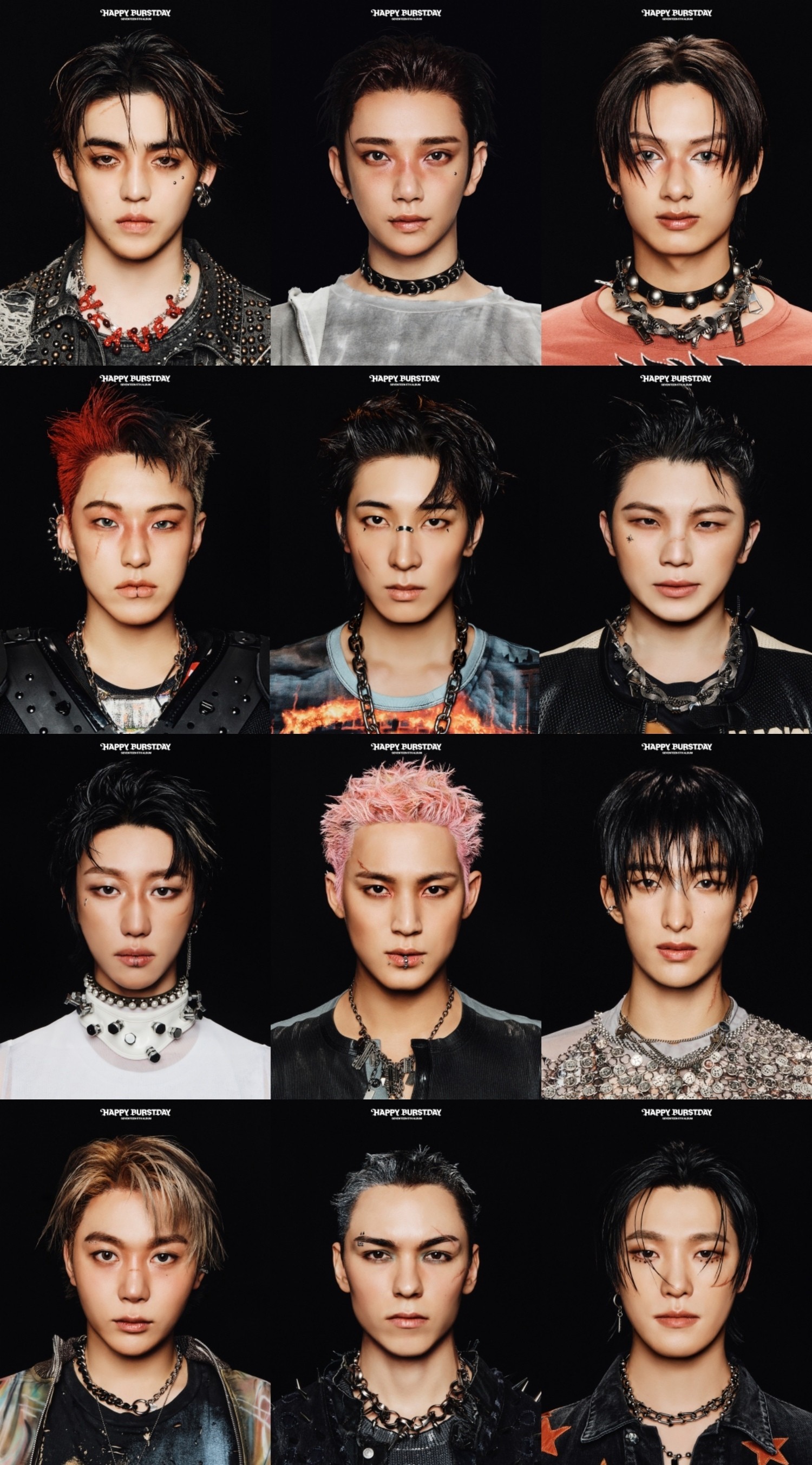 SEVENTEEN Celebrates 10th Anniversary with 'HAPPY BURSTDAY': 