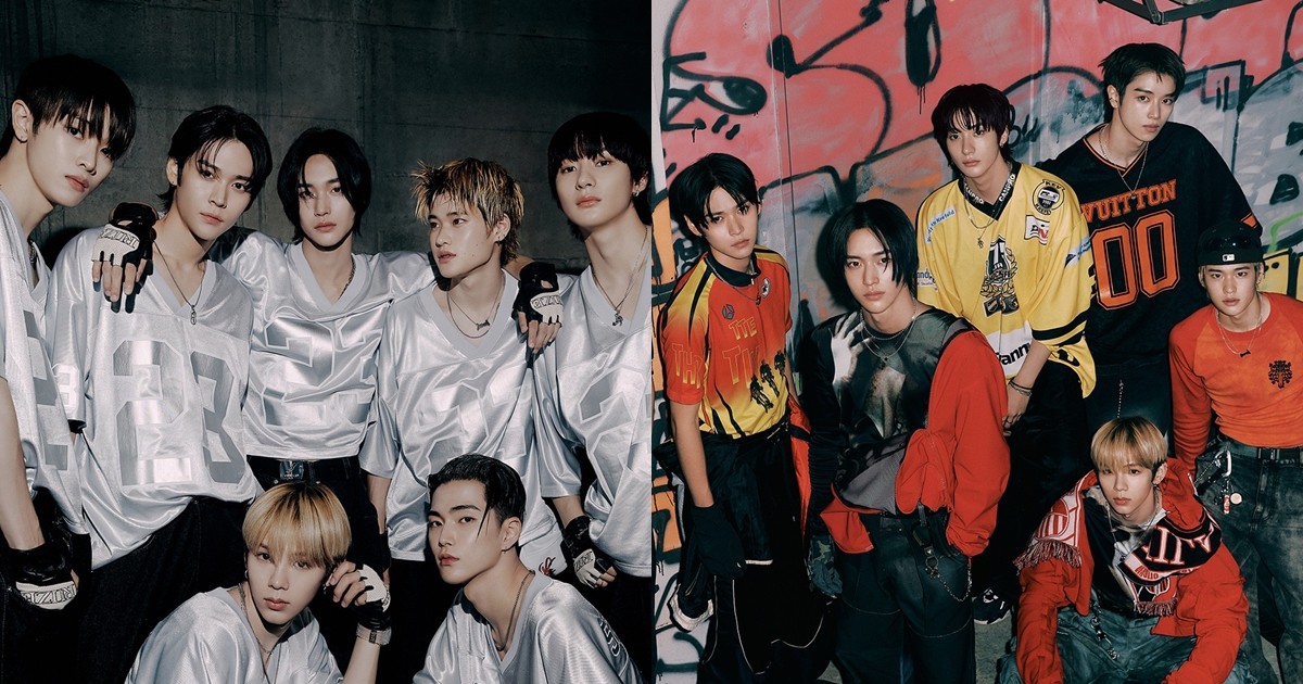 RIIZE Drops New Single 'Talk Saxy' | DIPE.CO.KR