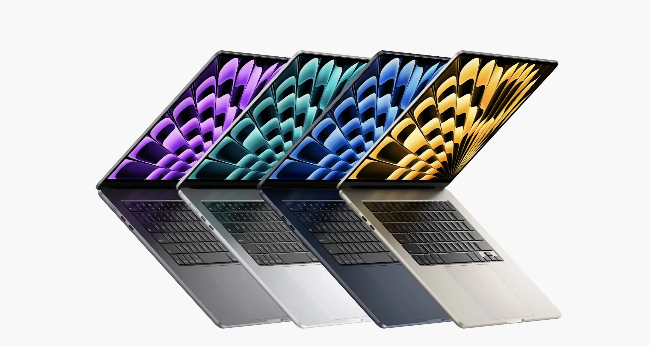 Apple Unveils 15-inch MacBook Air with Liquid Retina Display