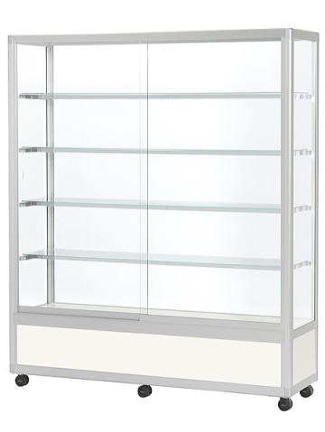 大型ディスプレイケース | ガラスショーケースの制作・通販なら石山製作所