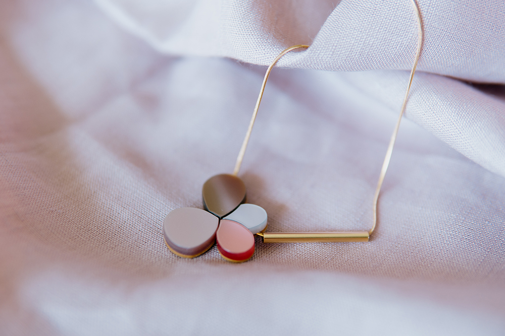 フィンランドのハンドメイドアクセサリー「SAKURA（サクラ）」by BUTONI