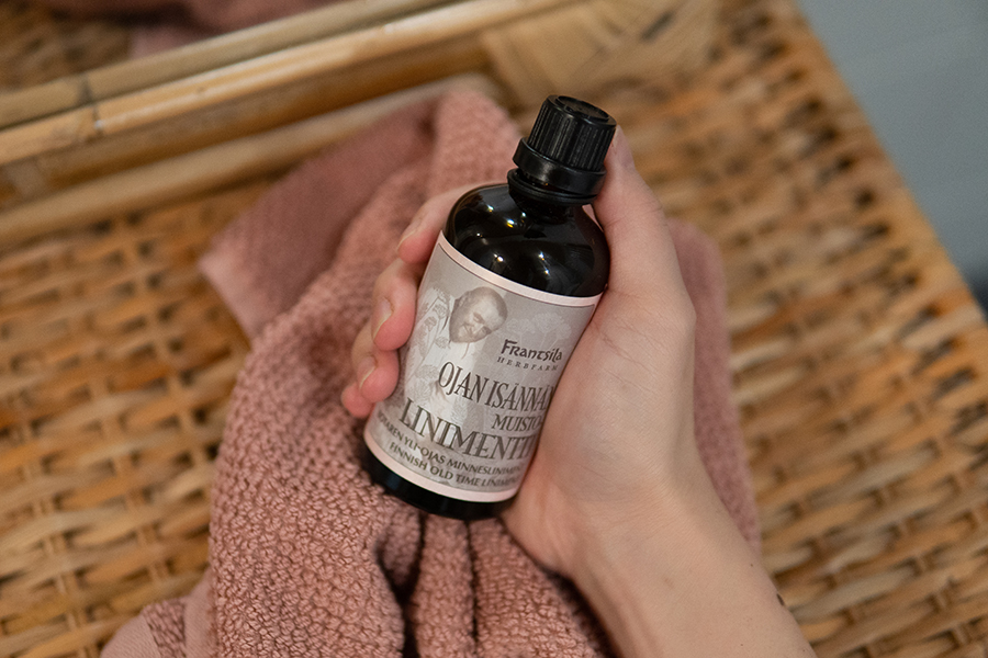 フィンランド「ベストケア製品賞」受賞！マッサージローション「土管の