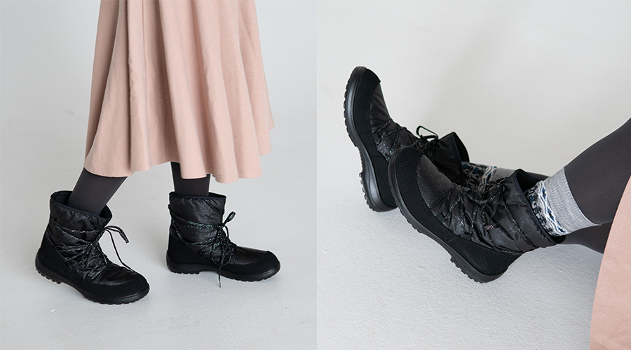 フィンランド生まれの歩きやすいウィンターブーツ「Tuike/トゥイケ」by