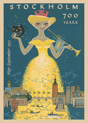 北欧アートポスター】これ1枚で憧れの北欧インテリアが実現