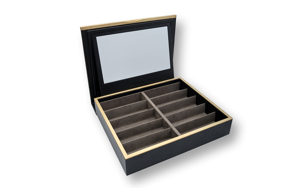 Leather 10 Frame Collectors Case - DITA Eyewear Official