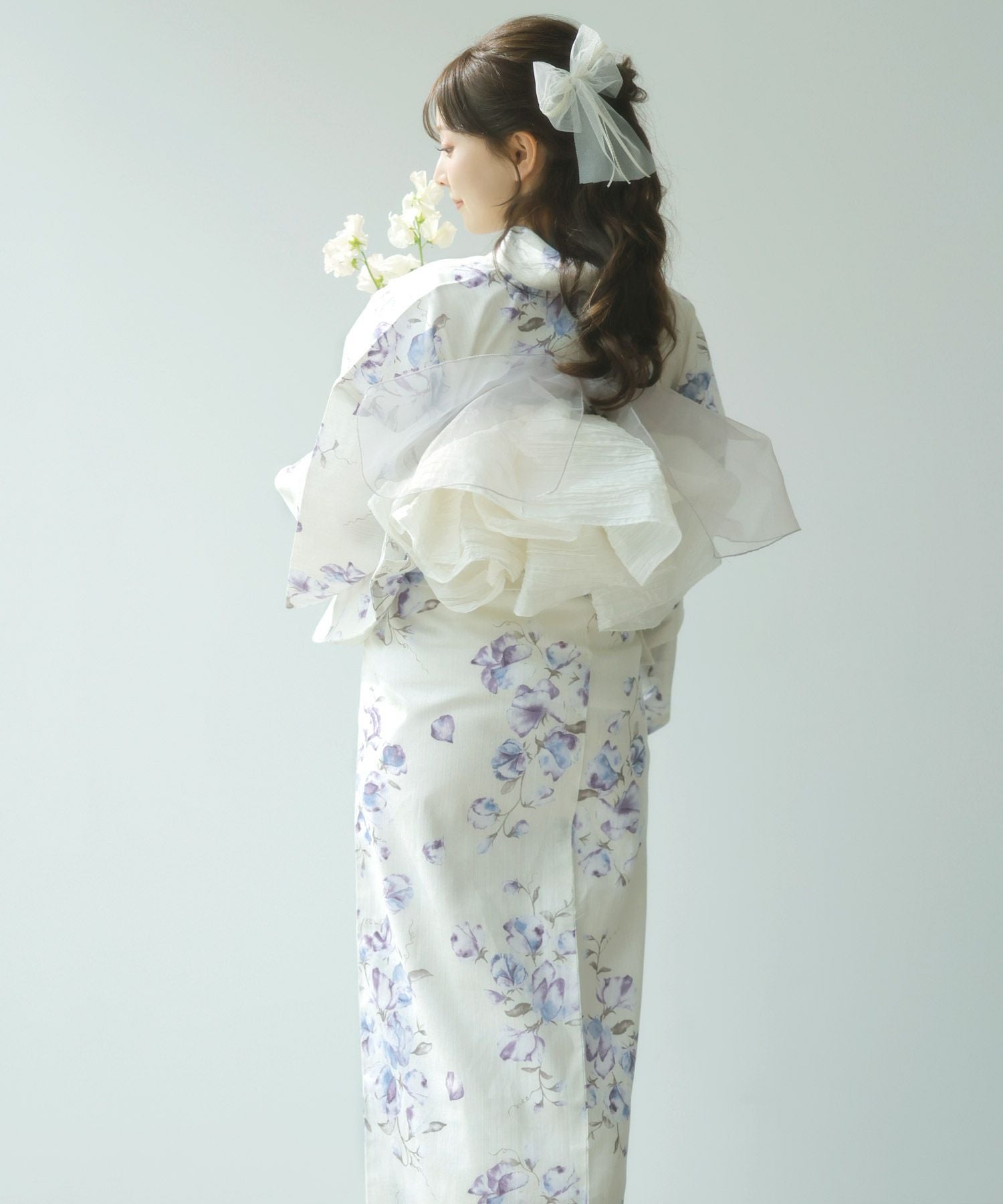 白藤色の花重ね | Dita（ディータ）オフィシャルストア