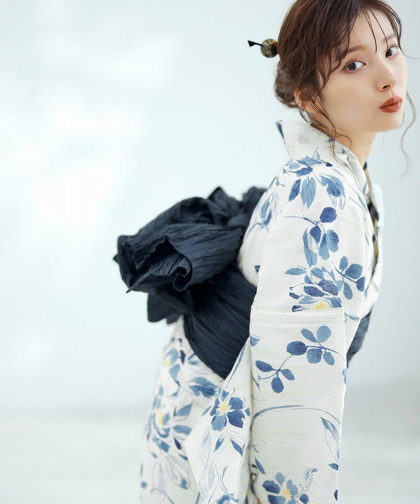 レモン様限定 Dita 浴衣セット 泡沫の花しらべ レモン様限定 Dita 浴衣