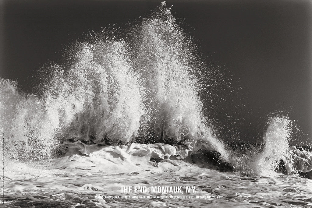 The End: Montauk, N.Y. 'Wave 12' Exhibition Poster – Ditch Plains