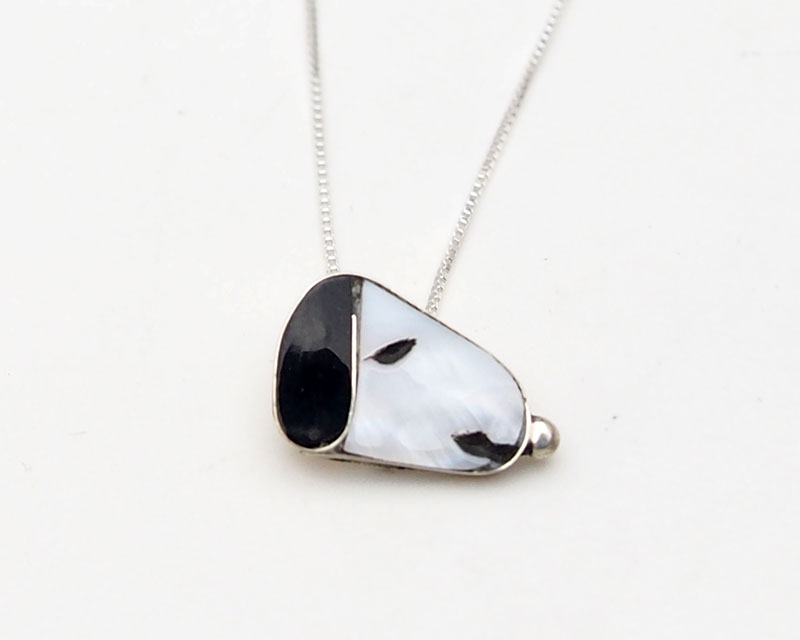 ズニ スヌーピー インレイペンダント - D'S INDIAN ART